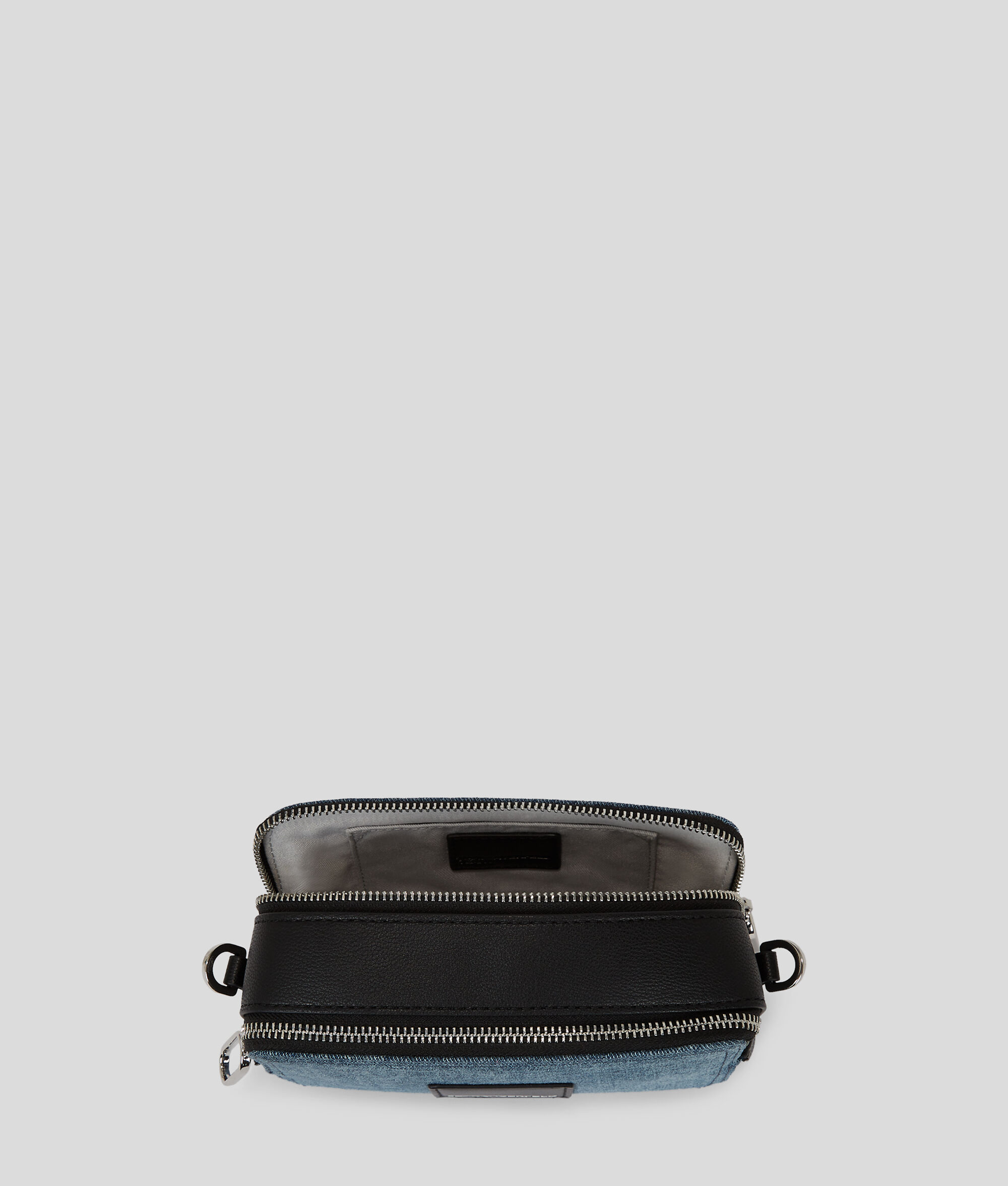 (image for) Exceptional KLJ Box Logo Denim Camera Bag